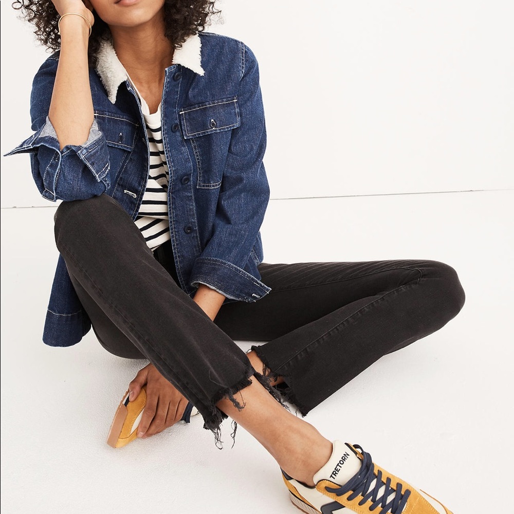 Madewell Cali-Demi Boot Berkeley Wash